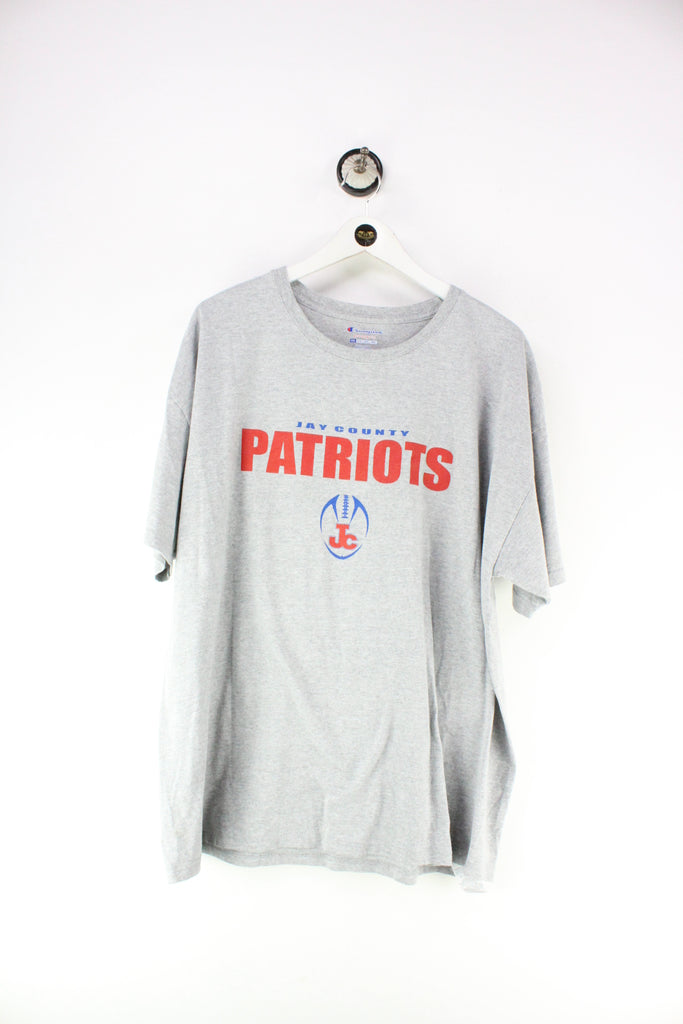 Vintage Champion Patriots T-Shirt (XXL) - Vintage & Rags