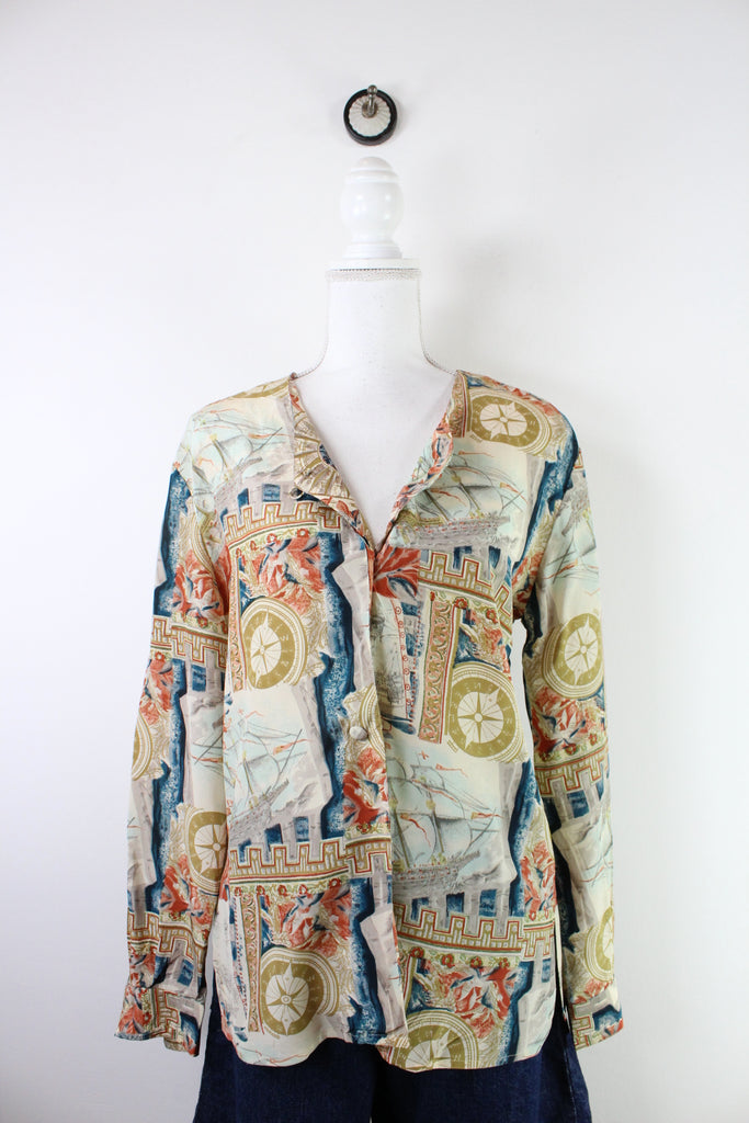 Vintage Tess Blouse (XS) - Vintage & Rags