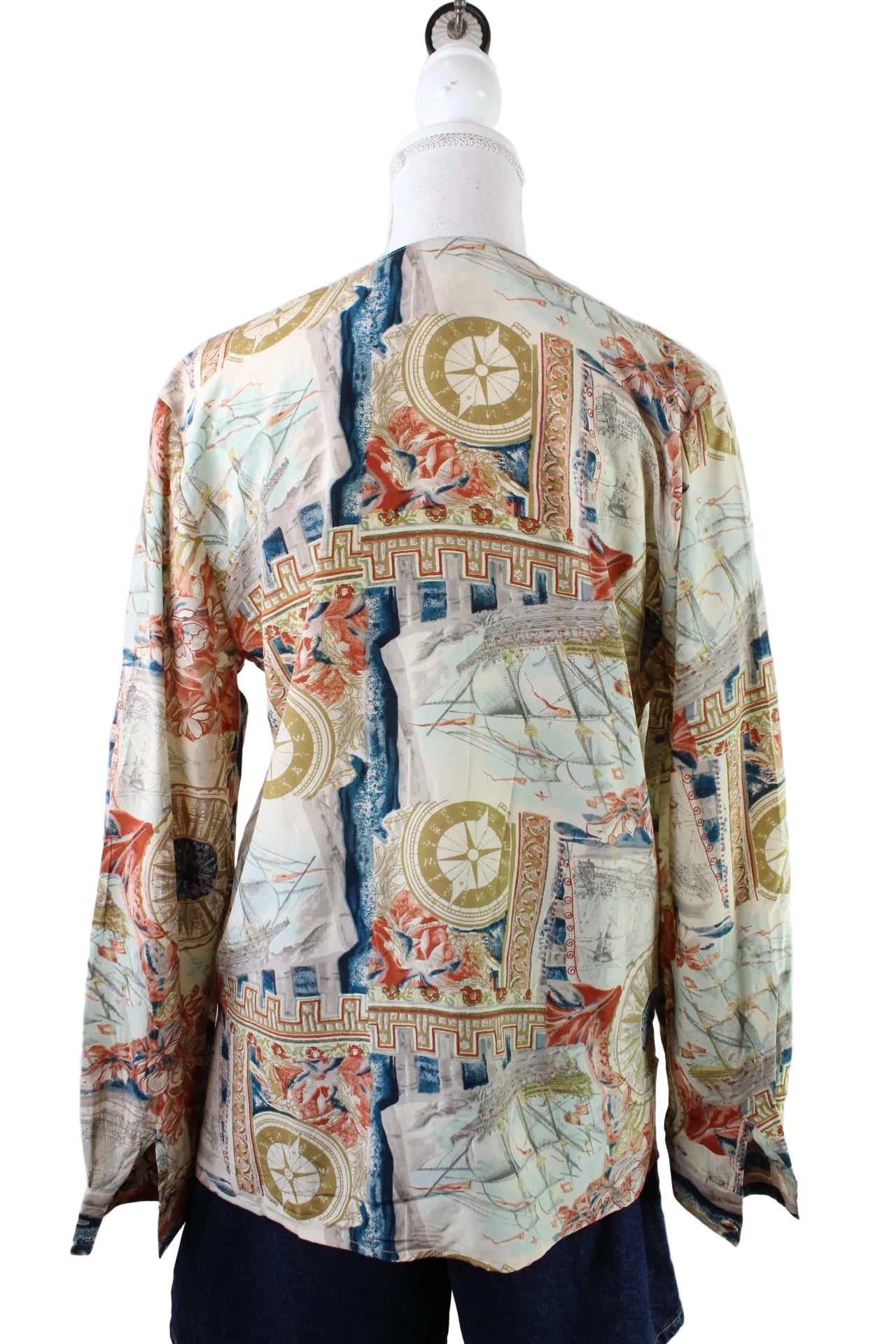 Vintage Tess Blouse (XS) - Vintage & Rags
