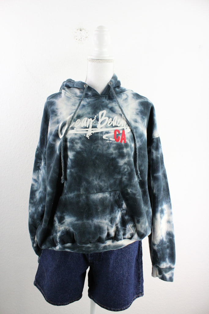 Vintage Ocean Beach Sweatshirt (XL) - Vintage & Rags Online