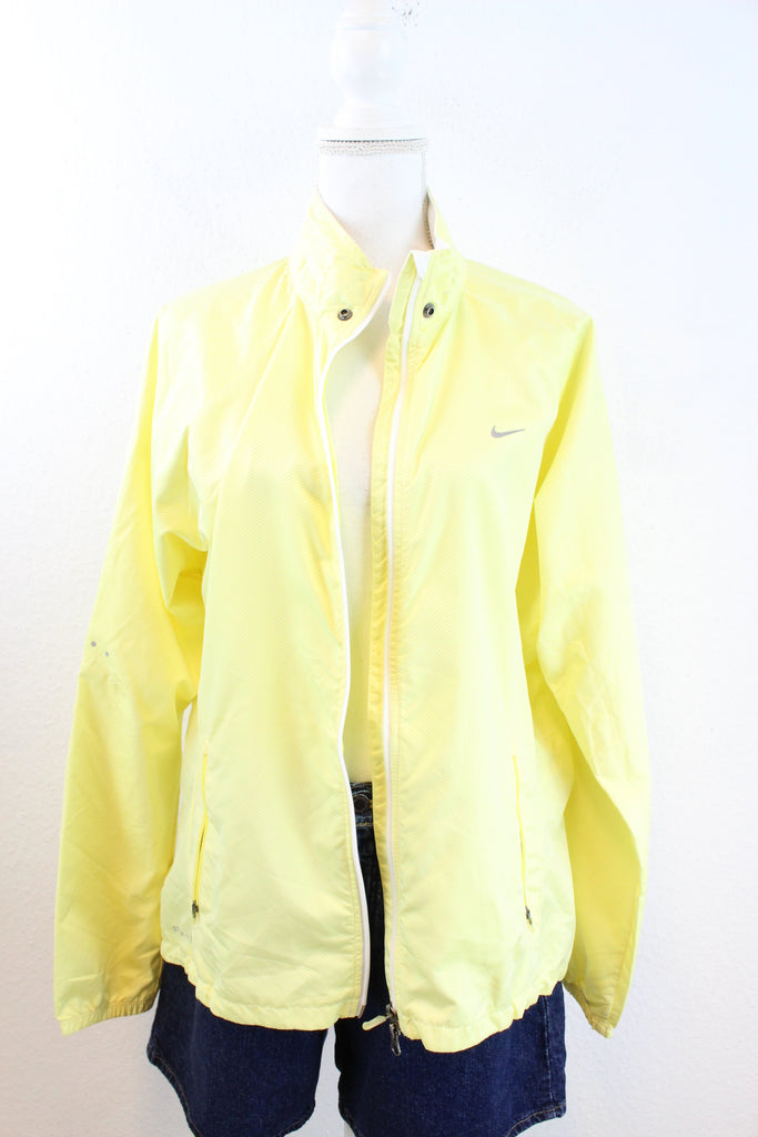 Vintage Yellow Nike Jacket (XL) - Vintage & Rags