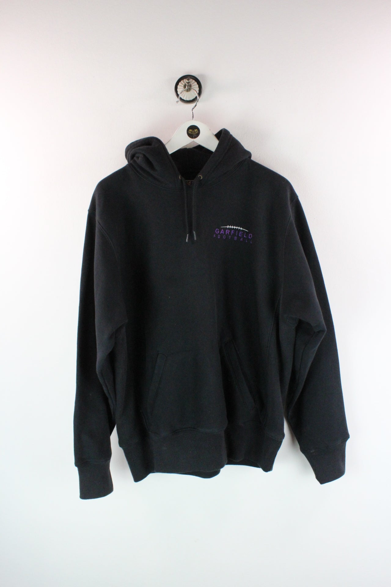 Vintage Garfield Football 14 Rennebohm Hoodie (M)