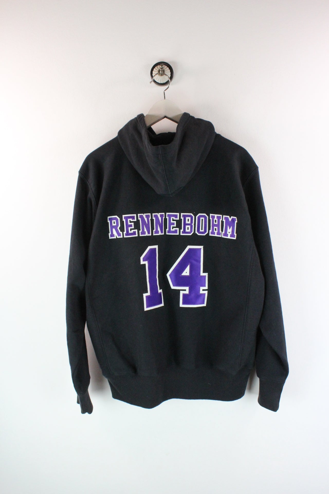 Vintage Garfield Football 14 Rennebohm Hoodie (M)