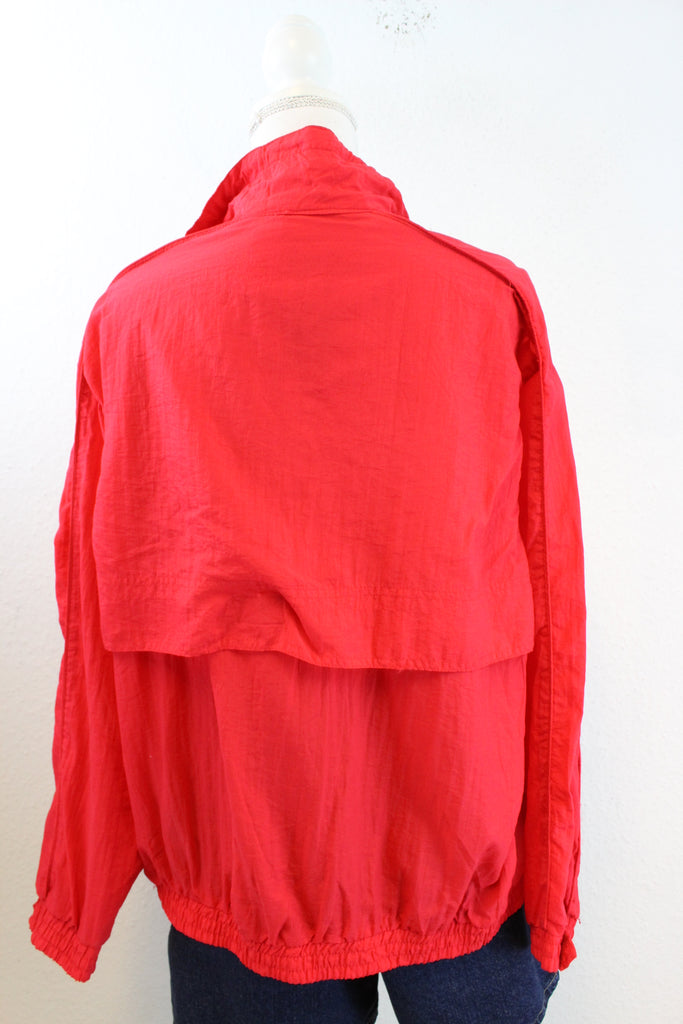 Vintage Red C Tek Jacket (M) - Vintage & Rags