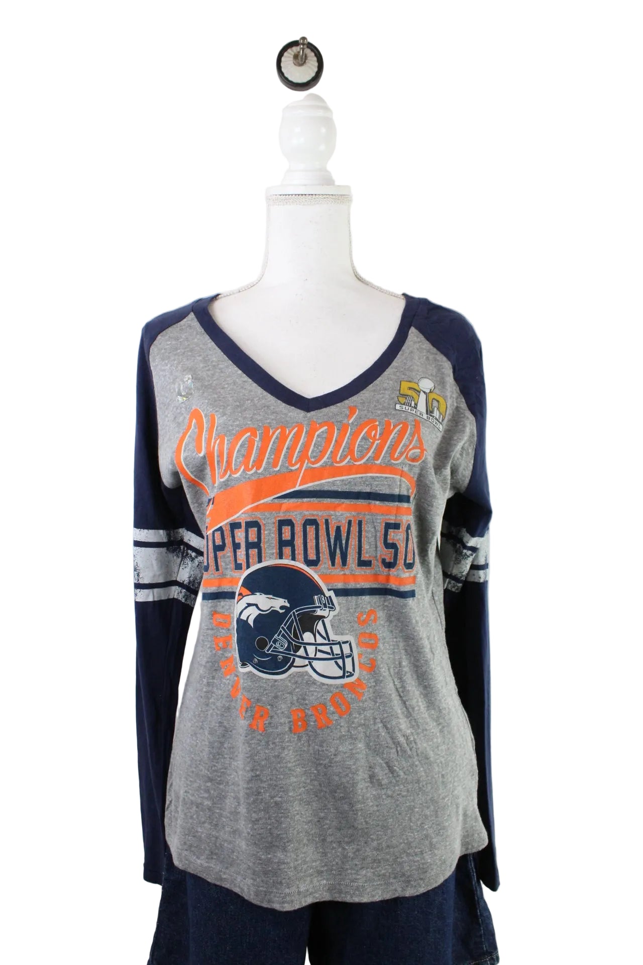 Vintage Super Bowl Shirt (L) - Vintage & Rags