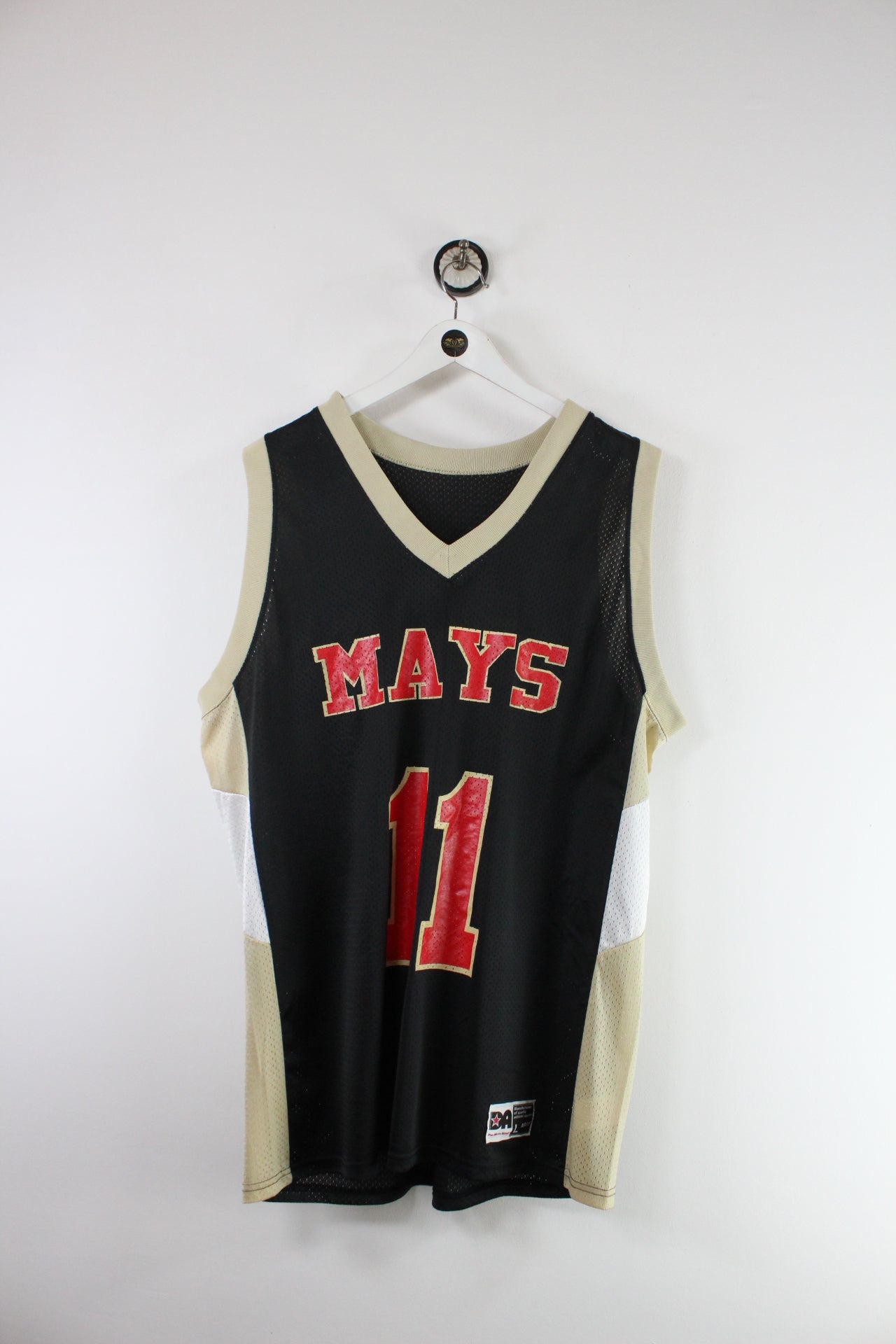 Vintage Mays Basketball Jersey (L) - Vintage & Rags