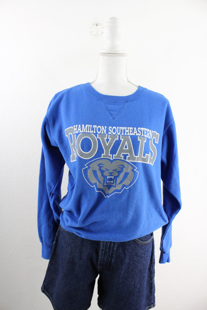 Vintage Royals Sweatshirt (S) - Vintage & Rags Online