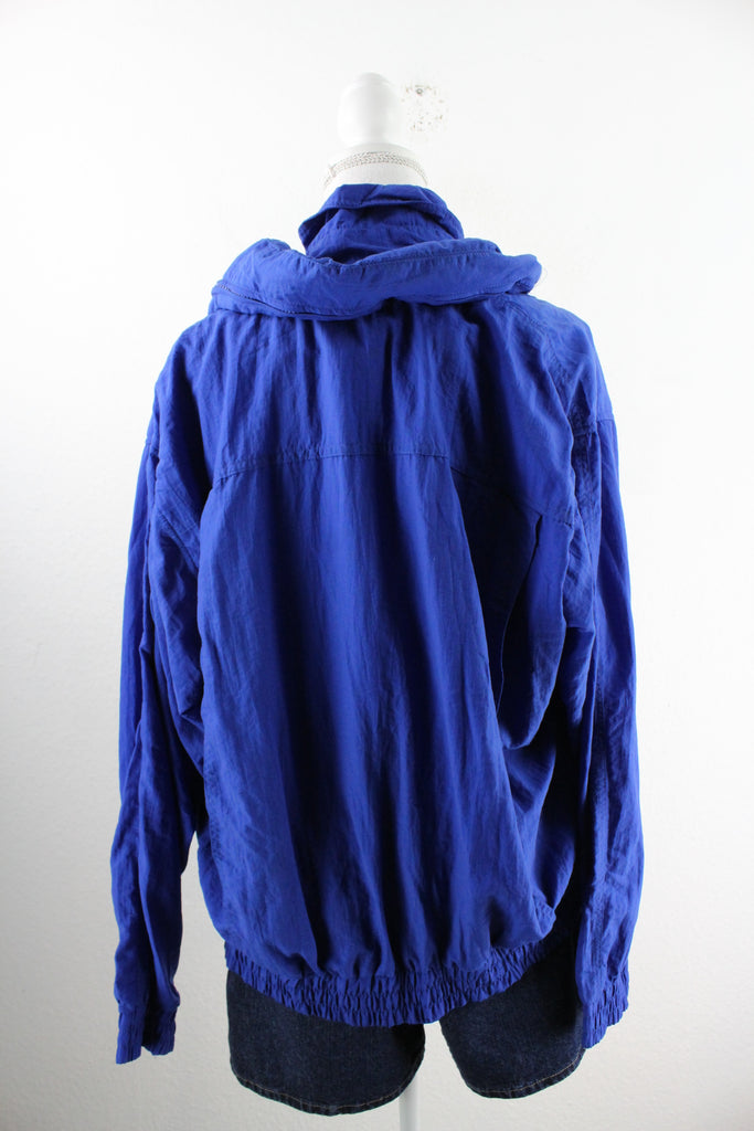 Vintage Blue Jacket (M) - Vintage & Rags Online