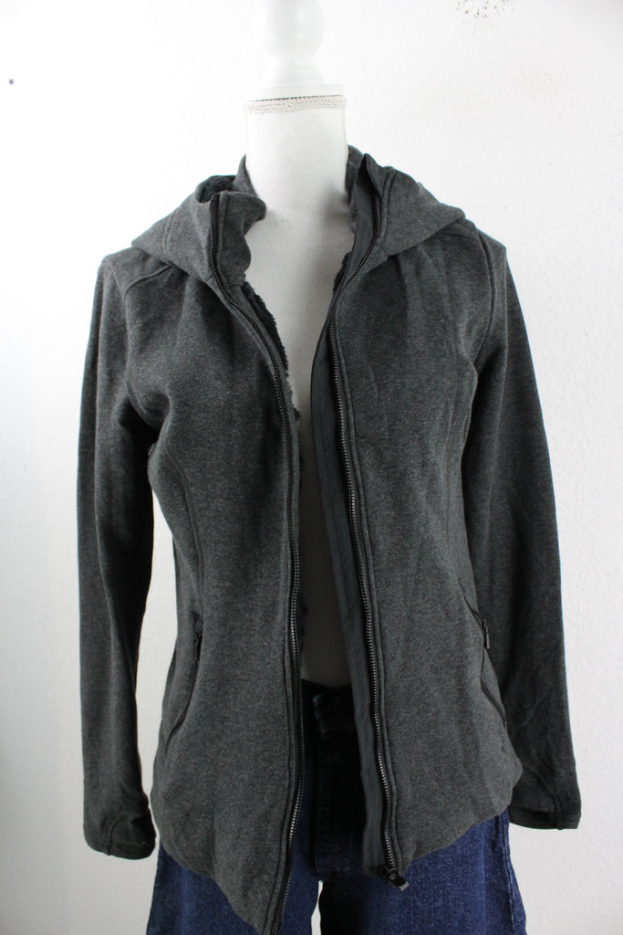 Vintage Fuzzy Fleece Jacket (S-M) - Vintage & Rags Online