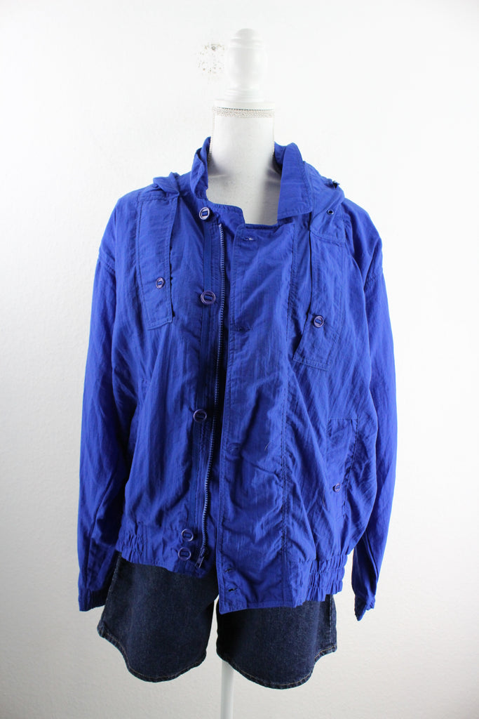 Vintage Blue Jacket (M) - Vintage & Rags Online