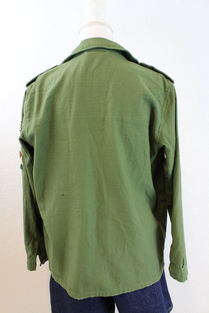 Vintage Pluto Green Jacket (M) - Vintage & Rags
