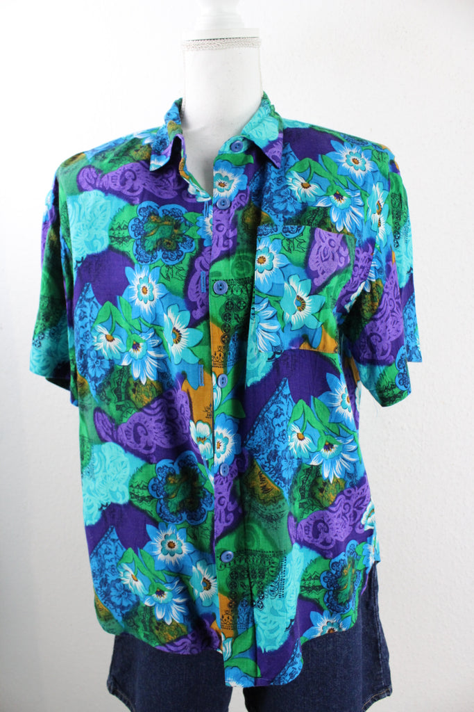 Vintage Hawaii Shirt (S) - Vintage & Rags Online