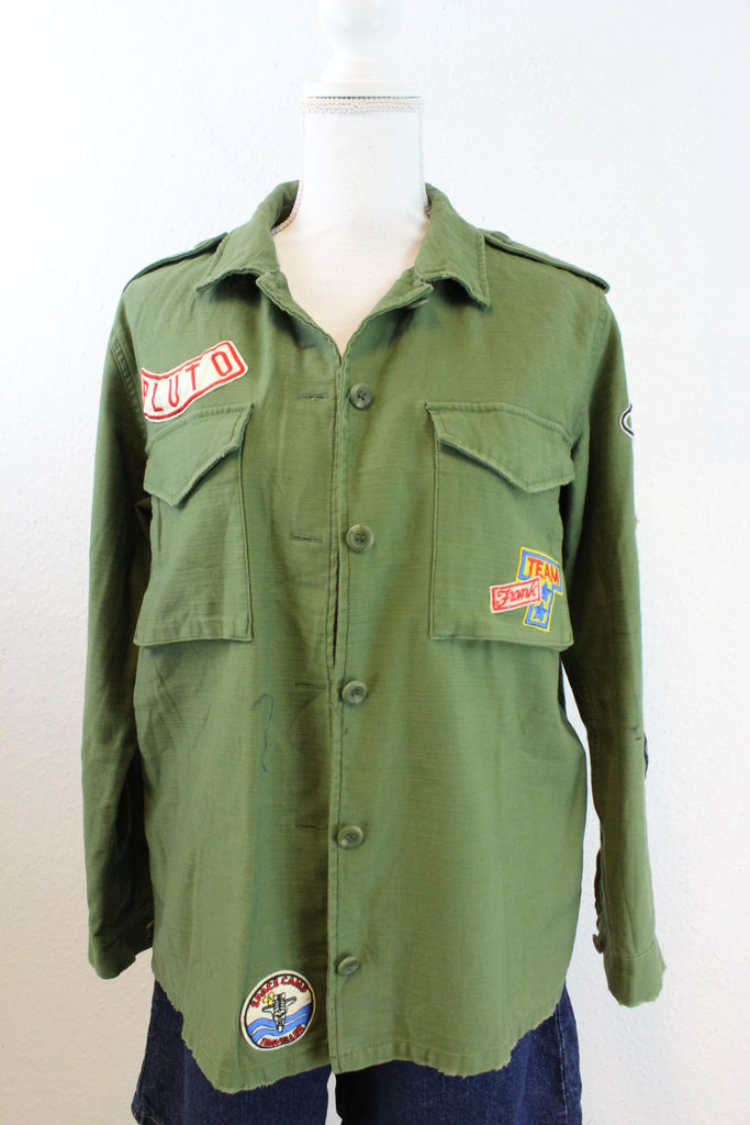 Vintage Pluto Green Jacket (M) - Vintage & Rags