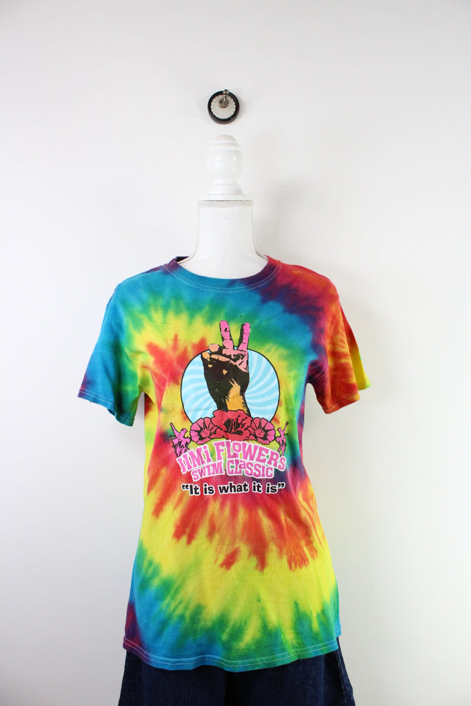 Vintage Jimi Flowers T-Shirt (S) - Vintage & Rags