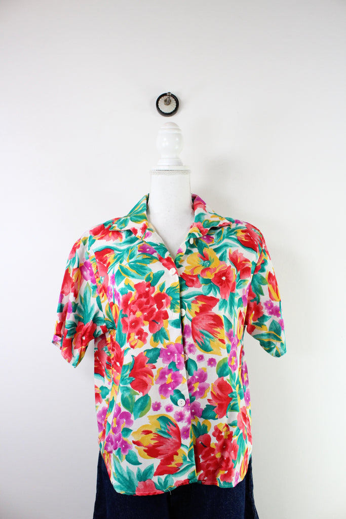 Vintage Tracy Evans Blouse (M) - Vintage & Rags