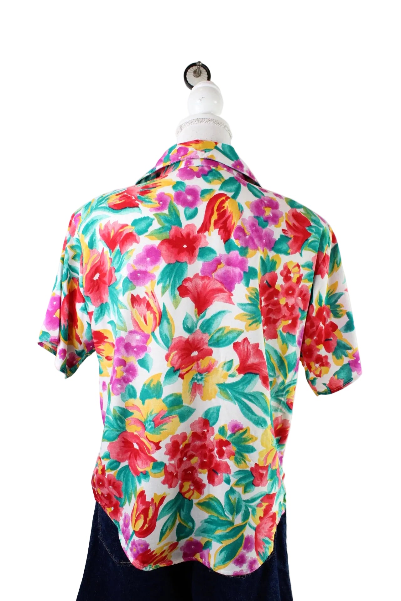 Vintage Tracy Evans Blouse (M) - Vintage & Rags