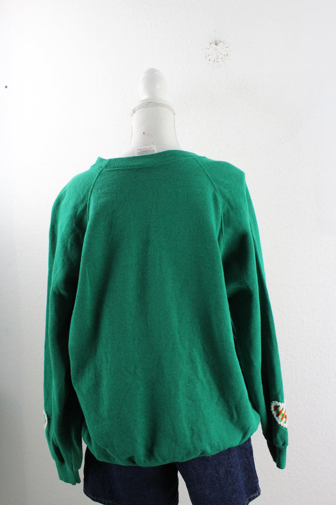 Vintage Heart Sweatshirt (XL) - Vintage & Rags