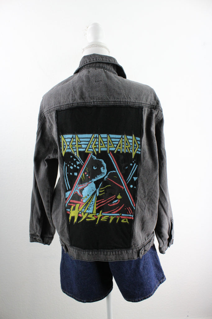 Vintage Def Leppard Jacket (S) - Vintage & Rags Online