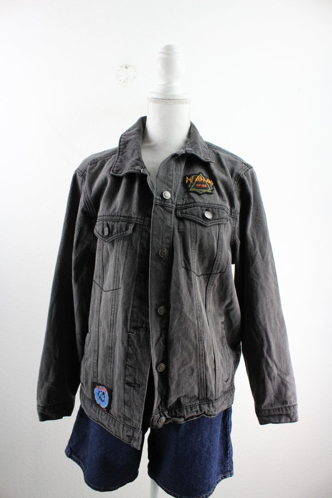 Vintage Def Leppard Jacket (S) - Vintage & Rags Online