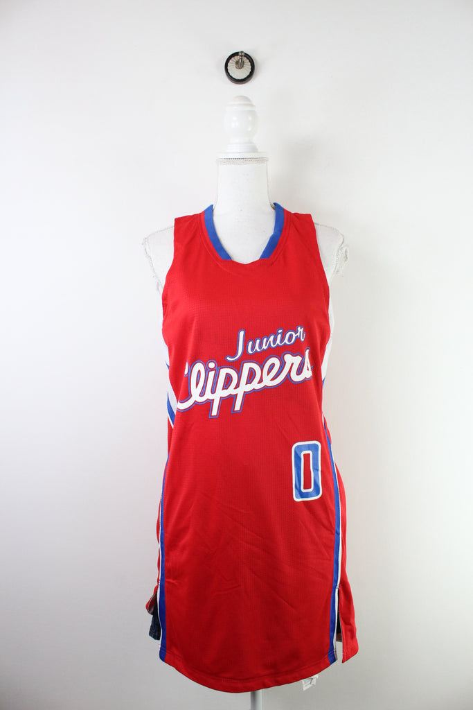 Vintage Junior Clippers Jersey Dress (S) - Vintage & Rags