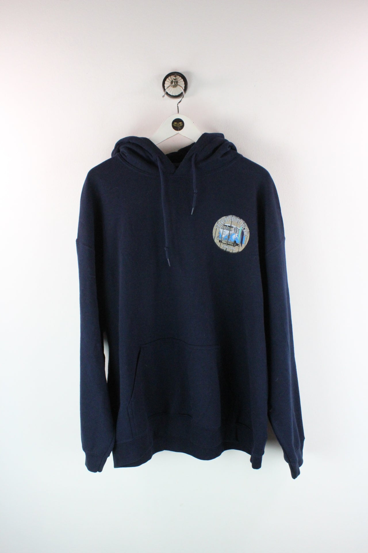 Vintage Chincoteague Island Virginia Hoodie (XL)