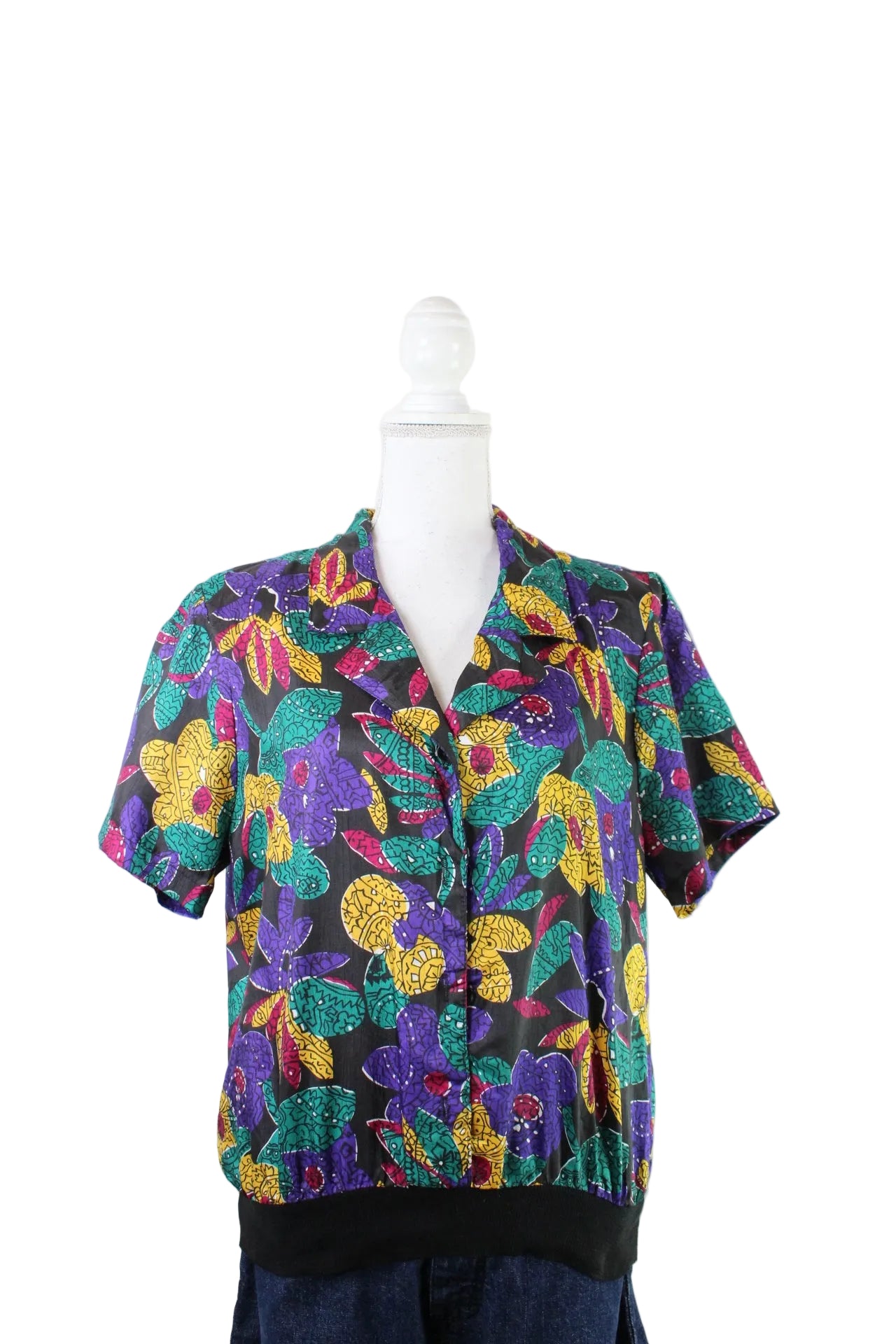 Vintage Lauren Lee Shirt (L) - Vintage & Rags