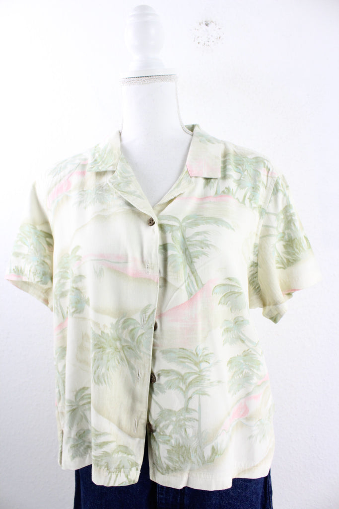 Vintage Hawaii Shirt (L) - Vintage & Rags Online