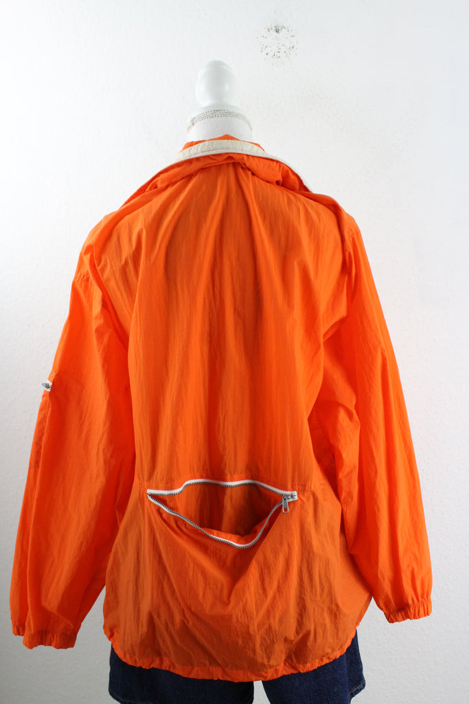 Vintage Orange Actra Jacket (L) - Vintage & Rags