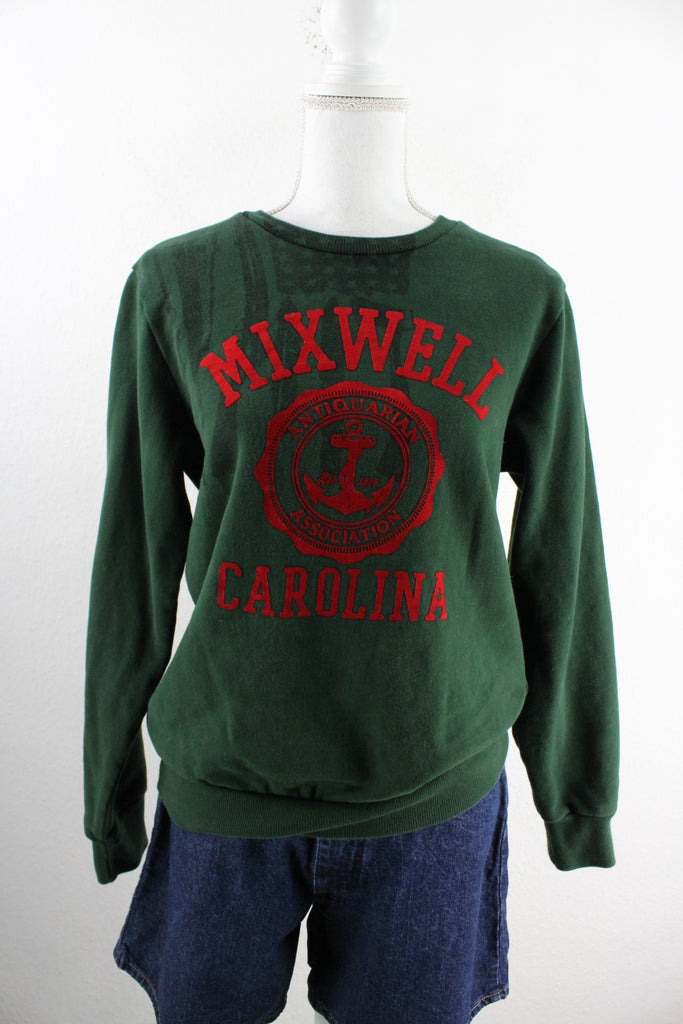 Vintage Mixwell Carolina Sweatshirt - Vintage & Rags Online