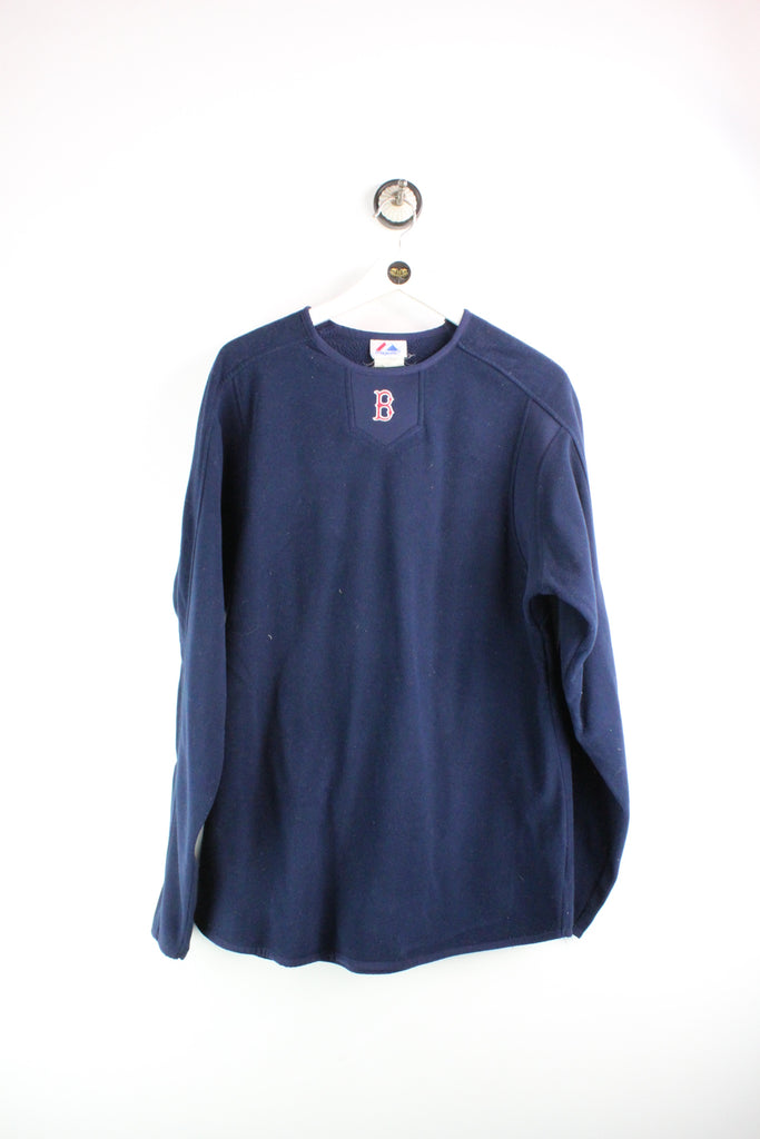 Vintage Blue Fleece Sweatshirt (L) - Vintage & Rags