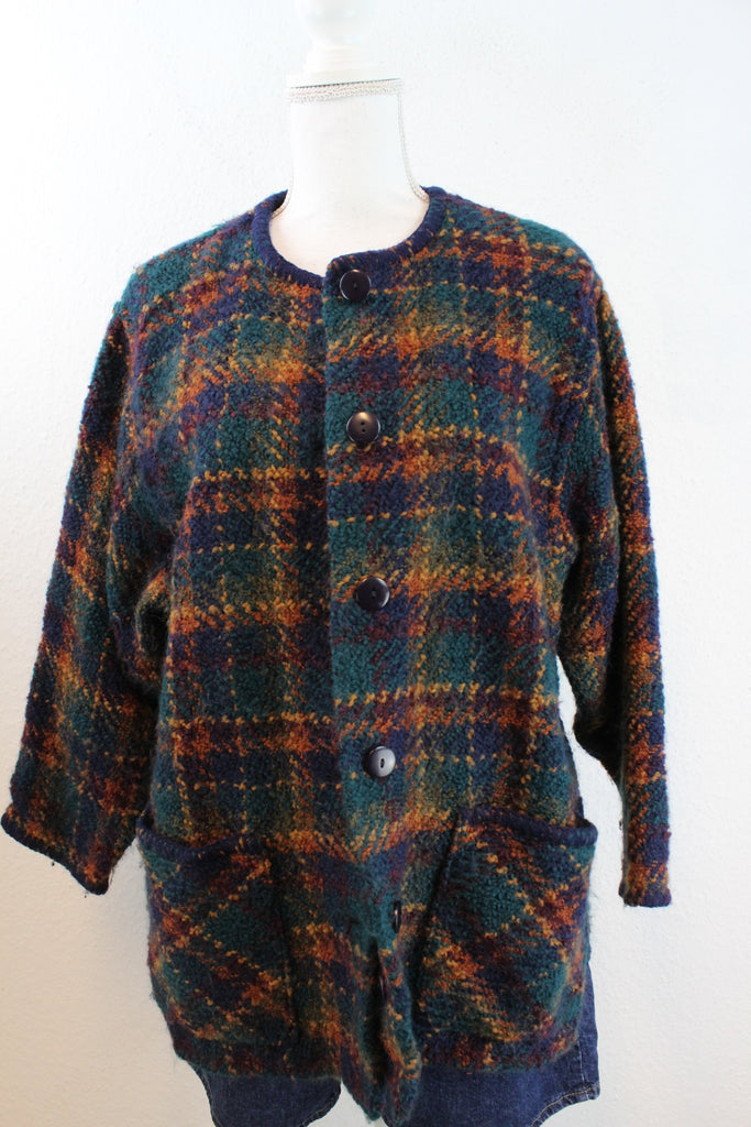 Vintage Weave O The Irish Cardigan (S) - Vintage & Rags