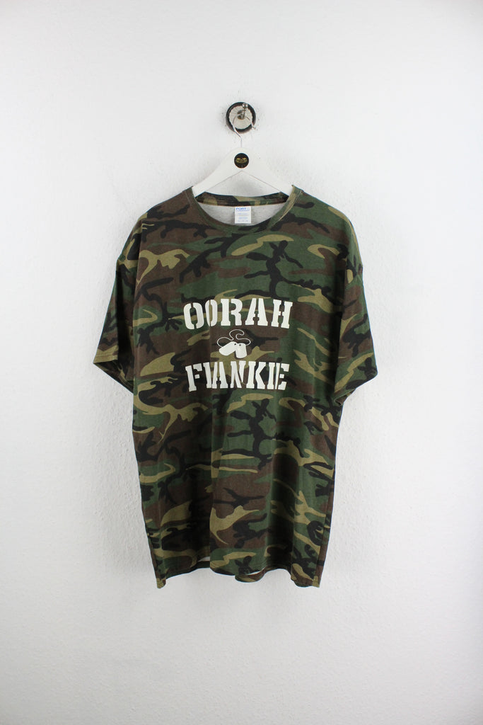 Vintage Camouflage T-Shirt (XL) - Vintage & Rags