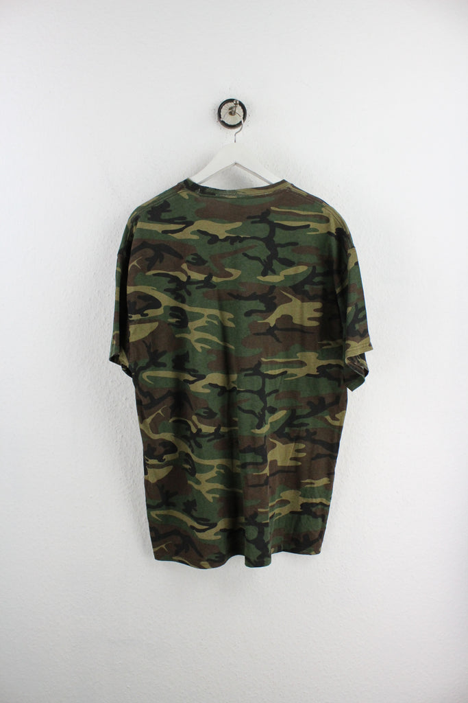 Vintage Camouflage T-Shirt (XL) - Vintage & Rags