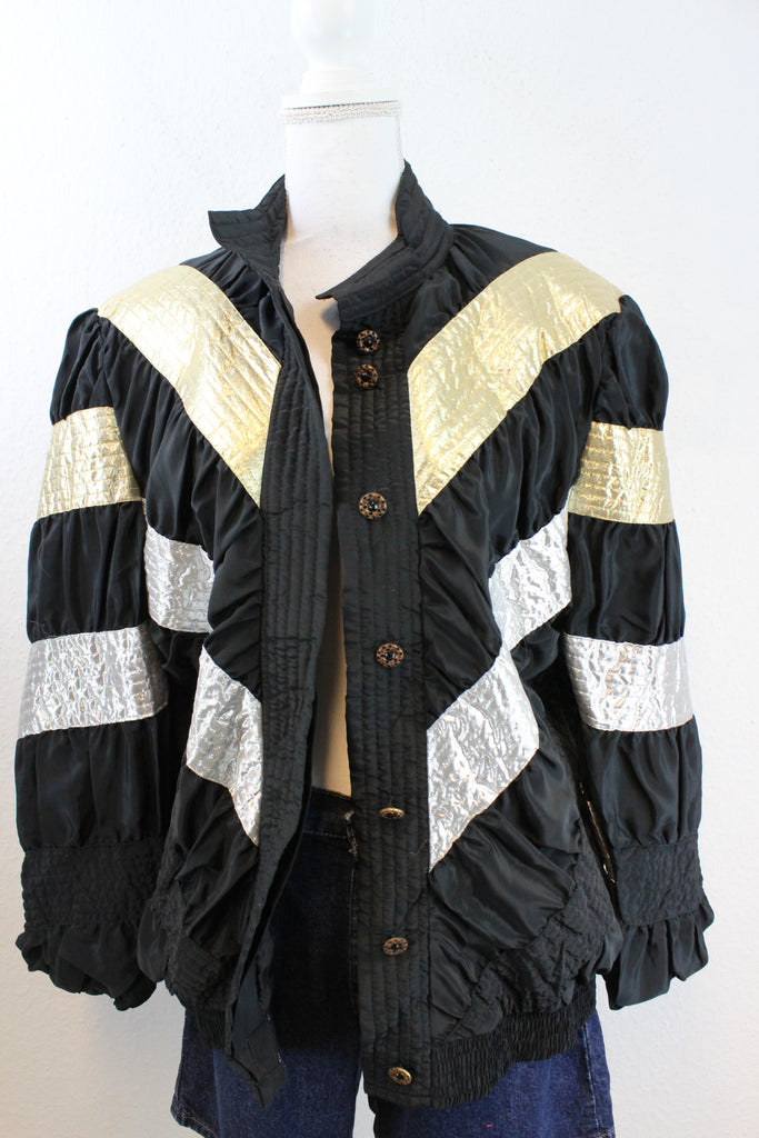 Vintage Margerite Rubel Jacket (L) - Vintage & Rags