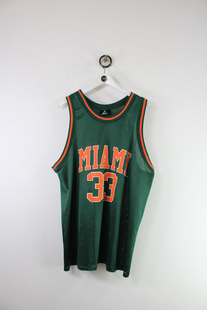 Vintage Miami Basketball Jersey (XL) - Vintage & Rags