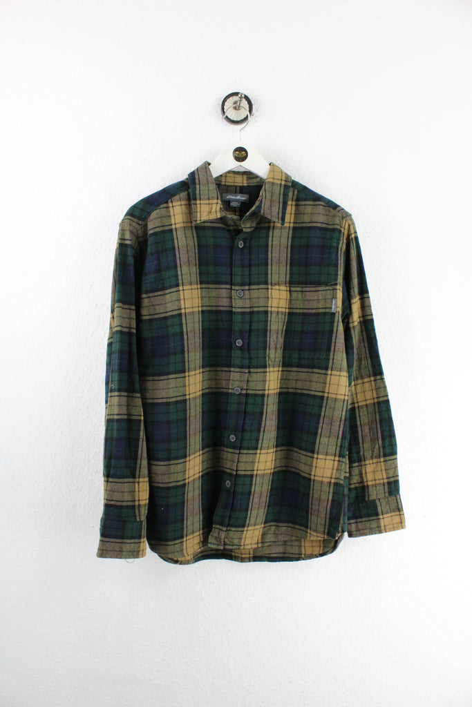 Vintage Eddie Bauer Flannel Shirt (M) - Vintage & Rags