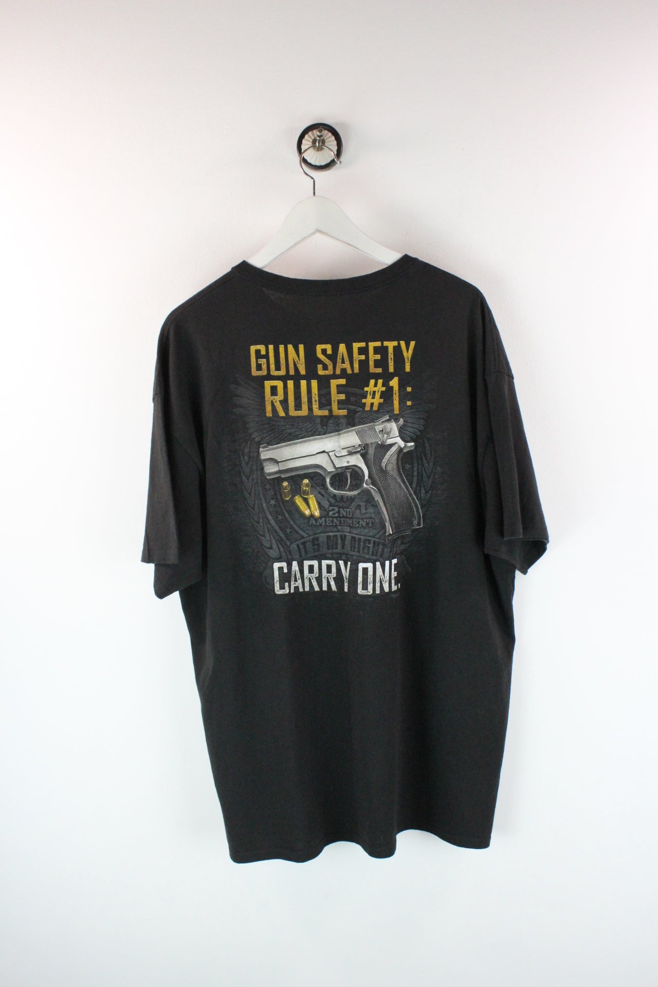 Vintage Buck Wear Gun T-Shirt (L)