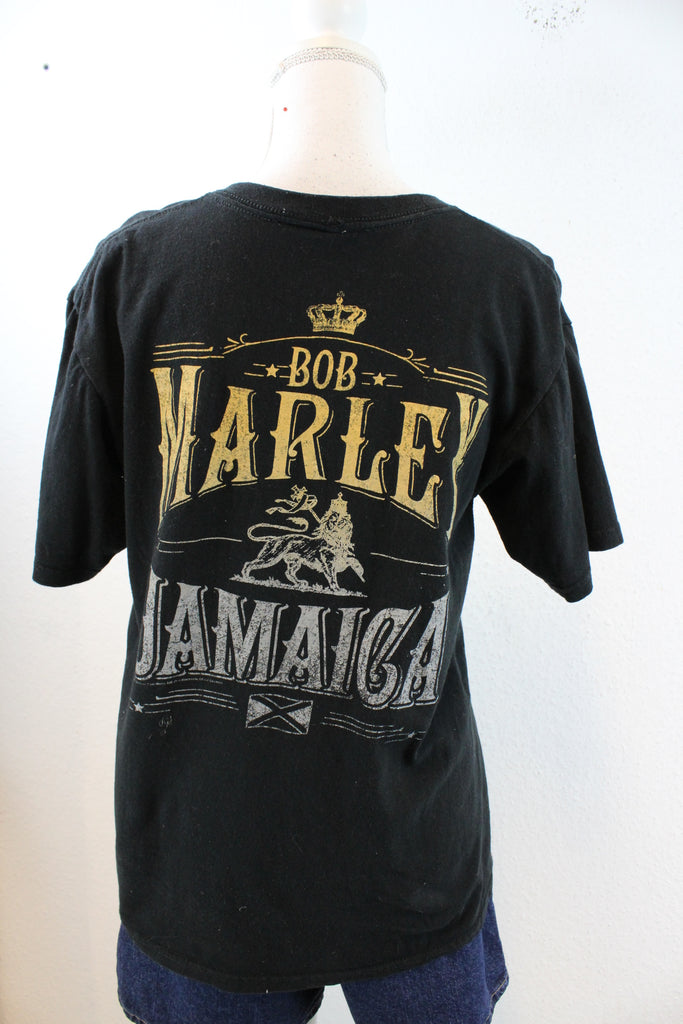 Vintage Bob Marley T-Shirt (M) - Vintage & Rags Online