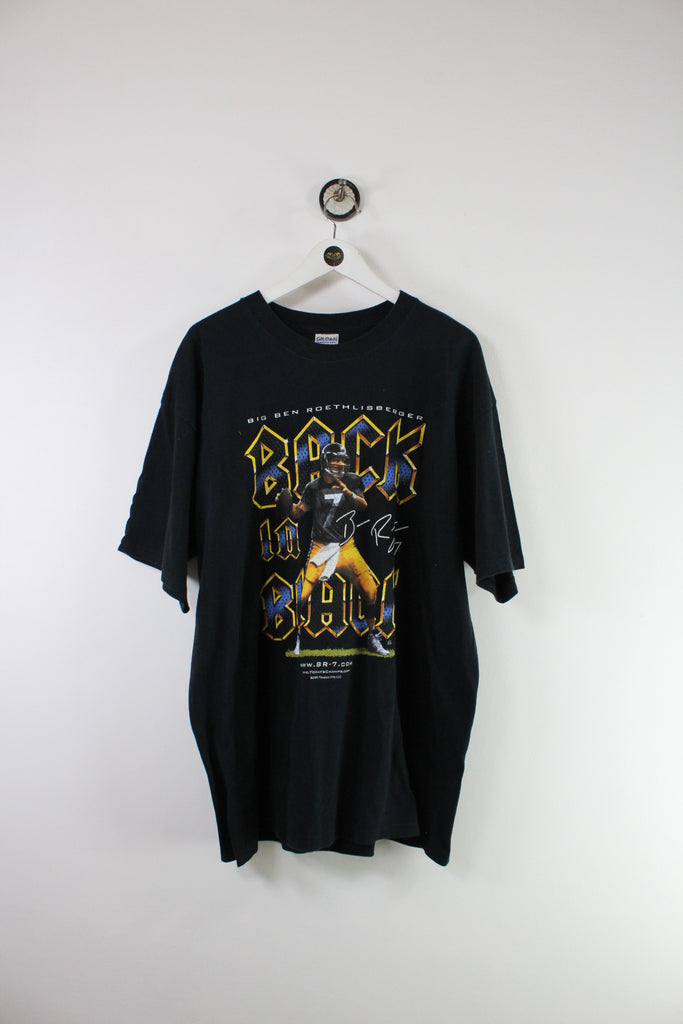 Vintage Back In Black T-Shirt (XL) - Vintage & Rags