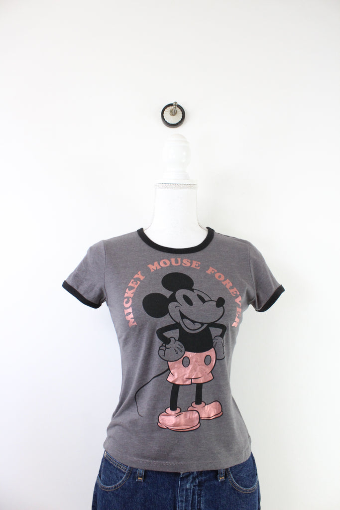 Vintage Mickey Mouse T-Shirt (L) - Vintage & Rags