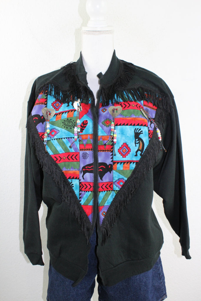 Vintage Cowboy Jacket (L) - Vintage & Rags