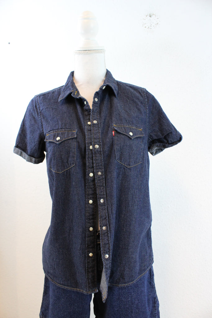 Vintage Levis Shirt (M) - Vintage & Rags Online