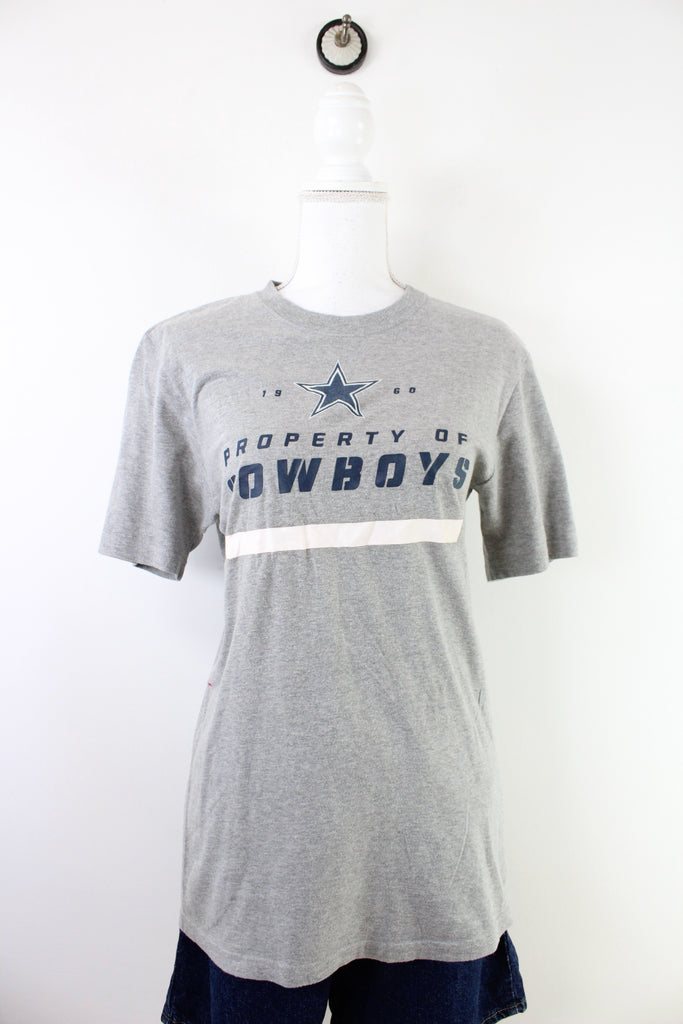 Vintage Nike Property of Cowboys T-Shirt (S) - Vintage & Rags