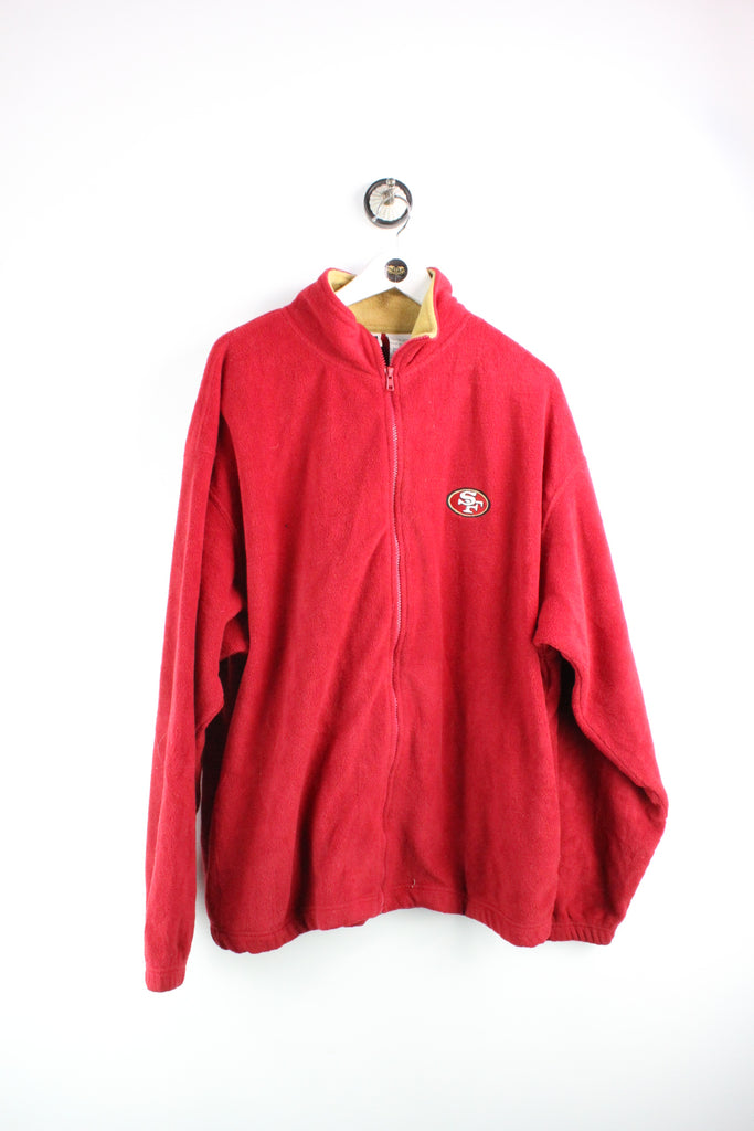 Vintage NFL 49ers Fleece Jacket (XL) - Vintage & Rags