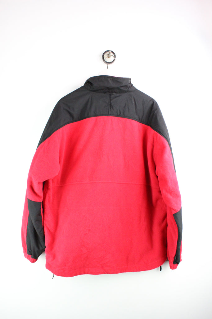 Vintage Red Fleece Jacket (L) - Vintage & Rags