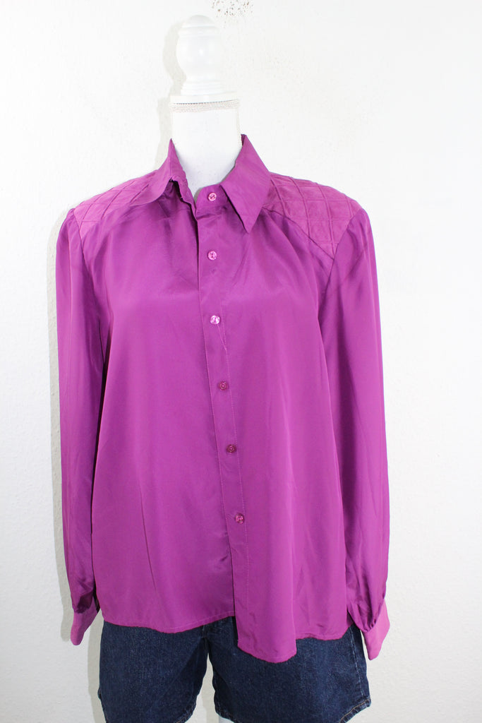 Vintage Lilli Ann Blouse (M) - Vintage & Rags