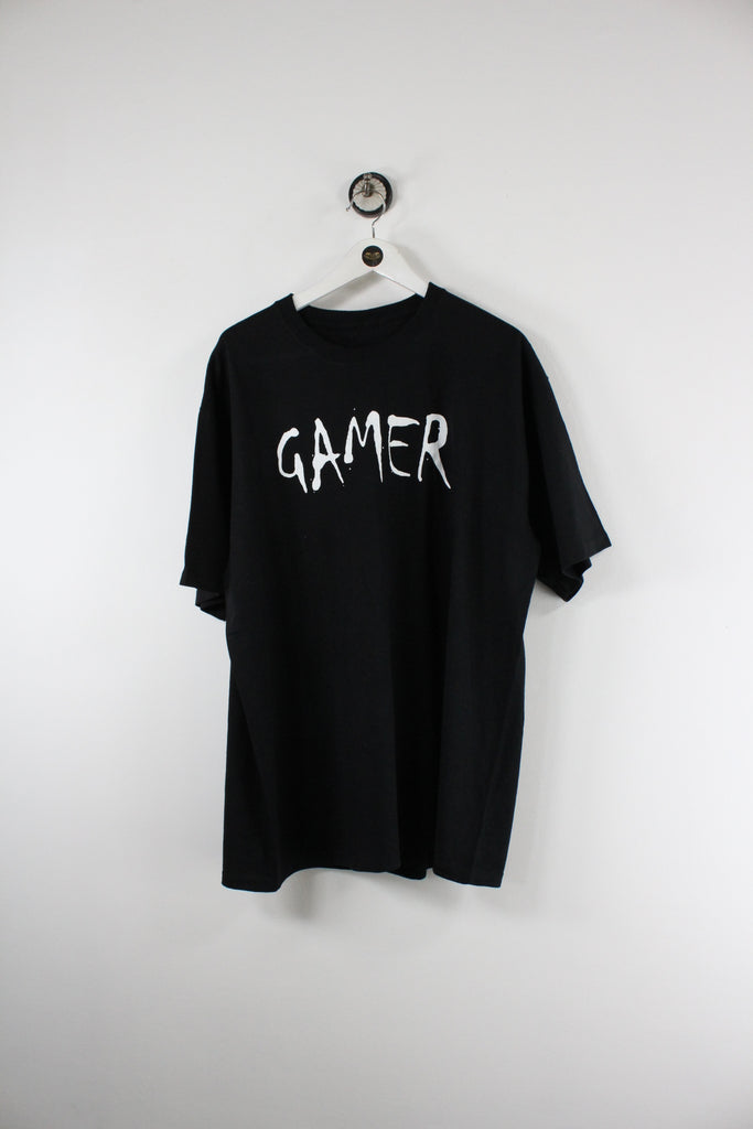Vintage Black Gamer T-Shirt (XL) - Vintage & Rags
