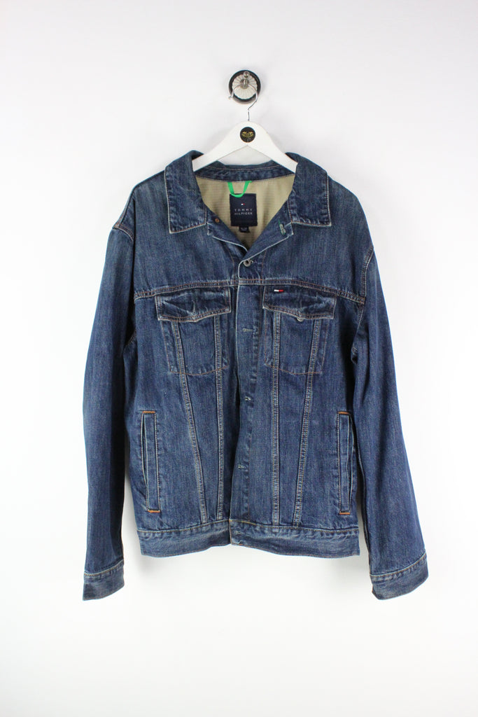 Vintage Tommy Hilfiger Denim Jacket (XL) - Vintage & Rags