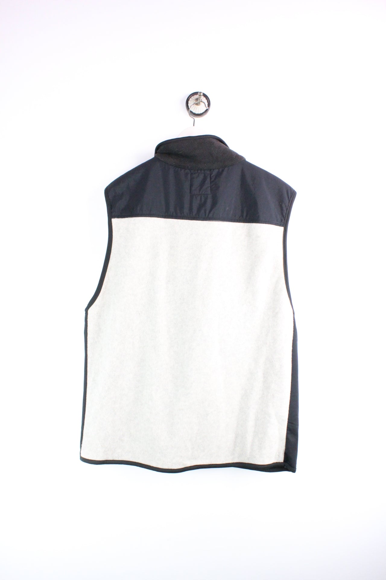 Vintage Grey Fleece Vest (L) - Vintage & Rags