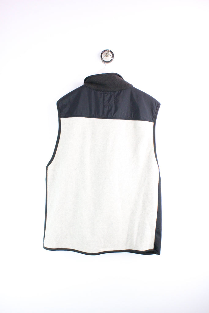 Vintage Grey Fleece Vest (L) - Vintage & Rags